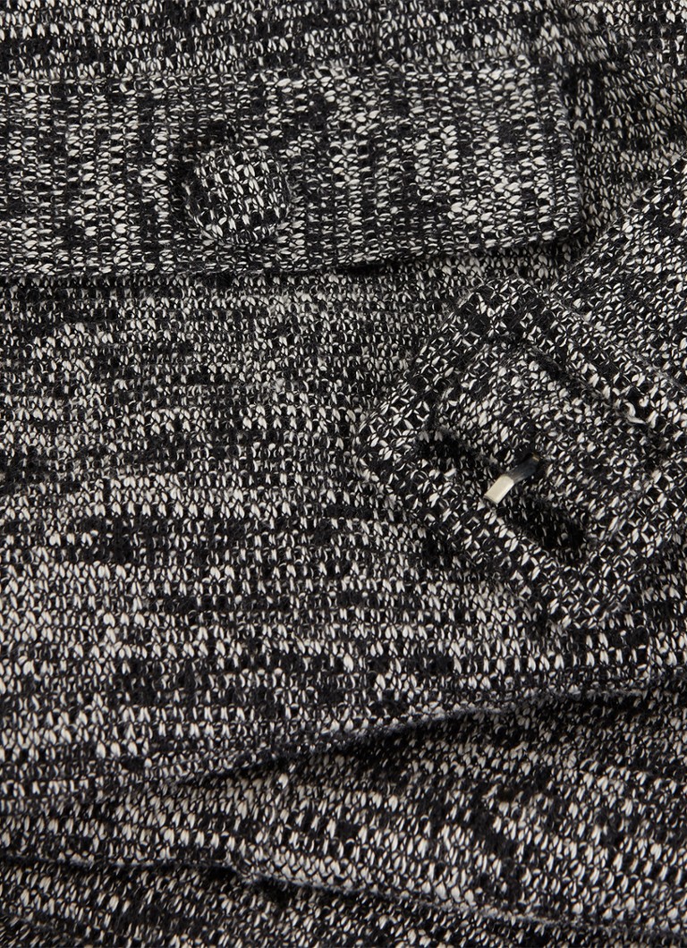 Phase Eight Lavinia wide fit jumpsuit in tweed look
