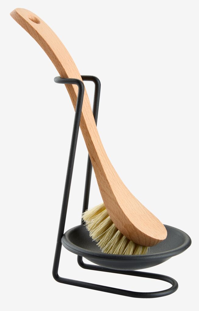 EJNERT Szczotka do naczyń EJNERT L23cm drewniana