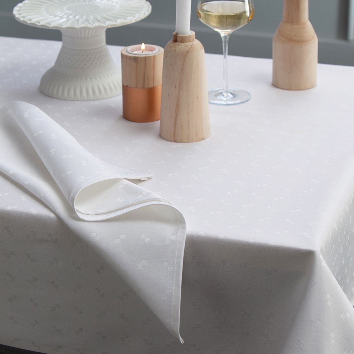 DDDDD Quadrat 50 x 50 cm 2er-Set Servietten