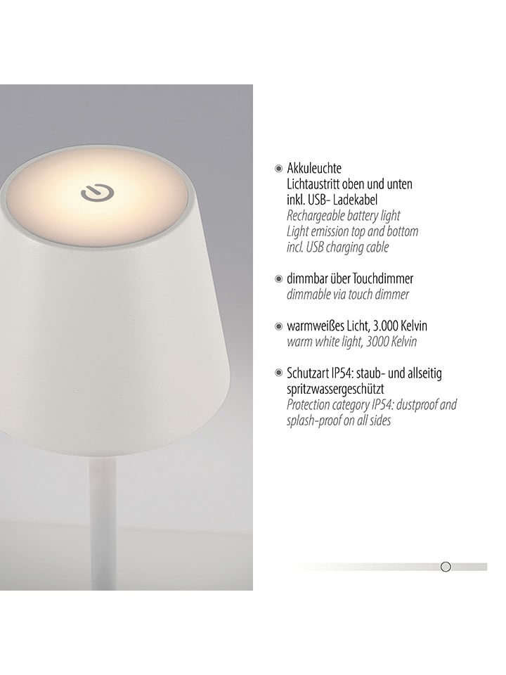Just Light LED-Standleuchte 