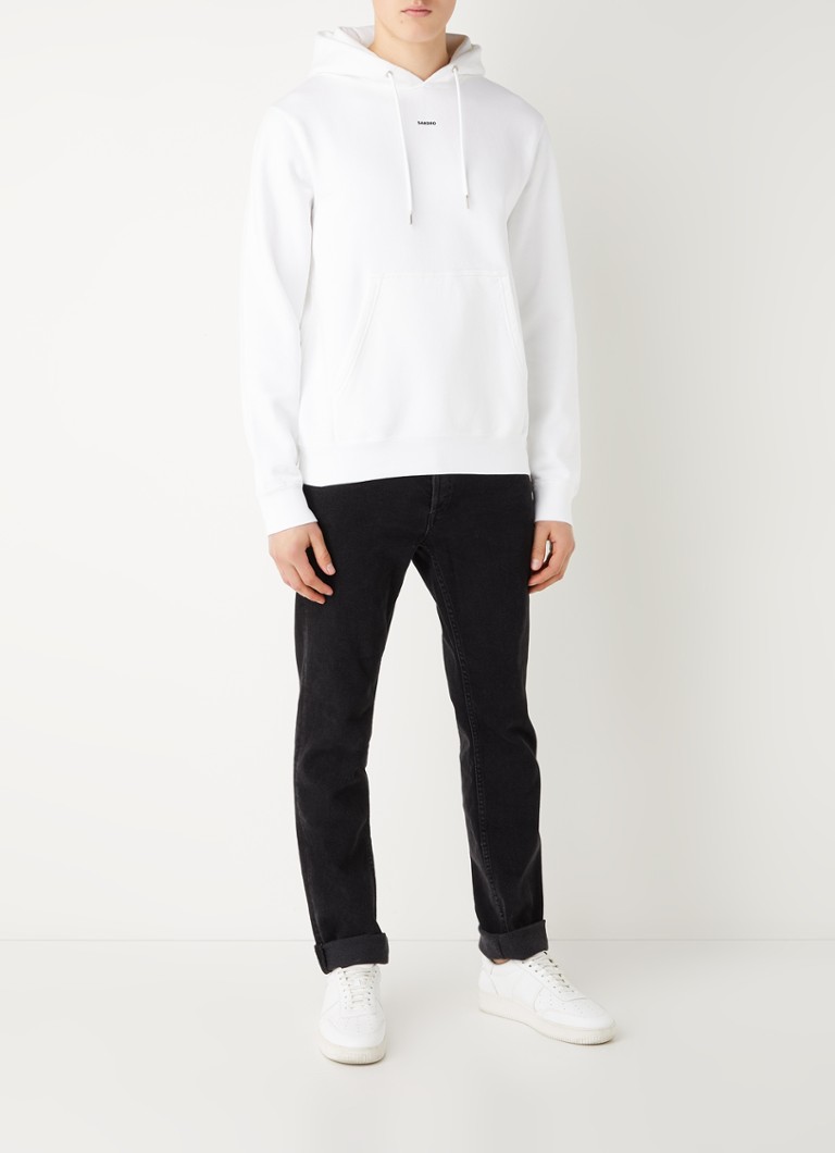 Sandro Hoodie with logo embroidery