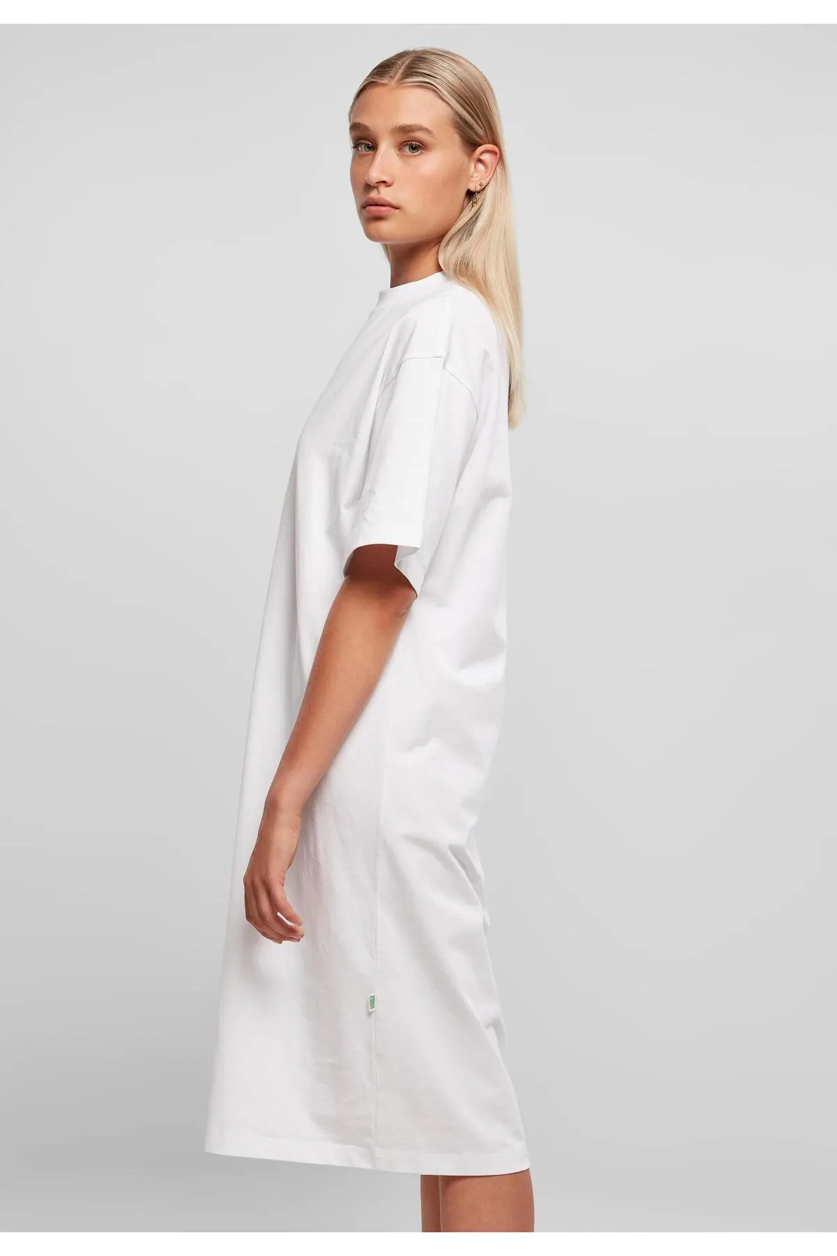 Urban Classics  Langes, übergroßes Bio-T-Shirt-Kleid für Damen
