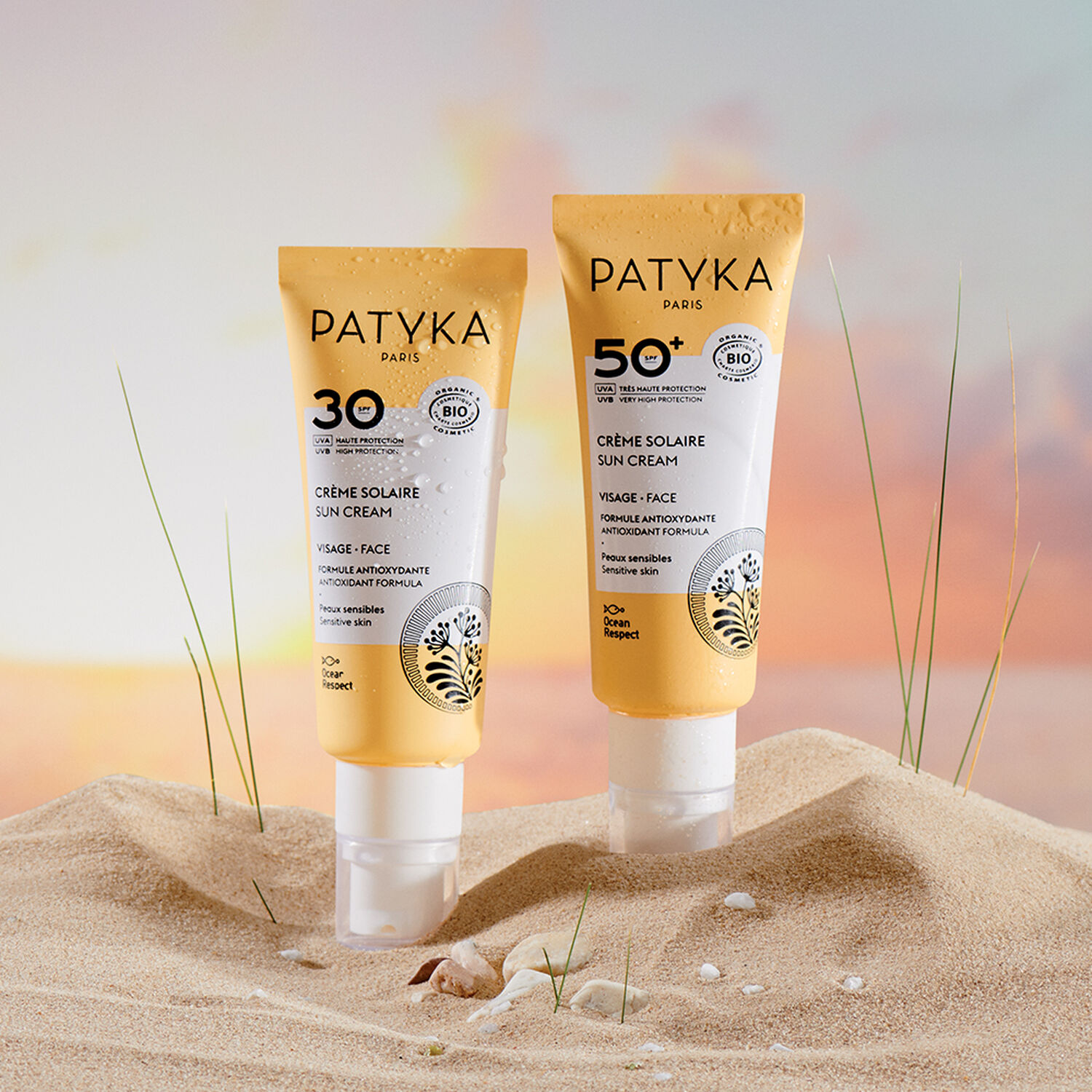 Patyka Solaire Crème Solaire Visage SPF50+