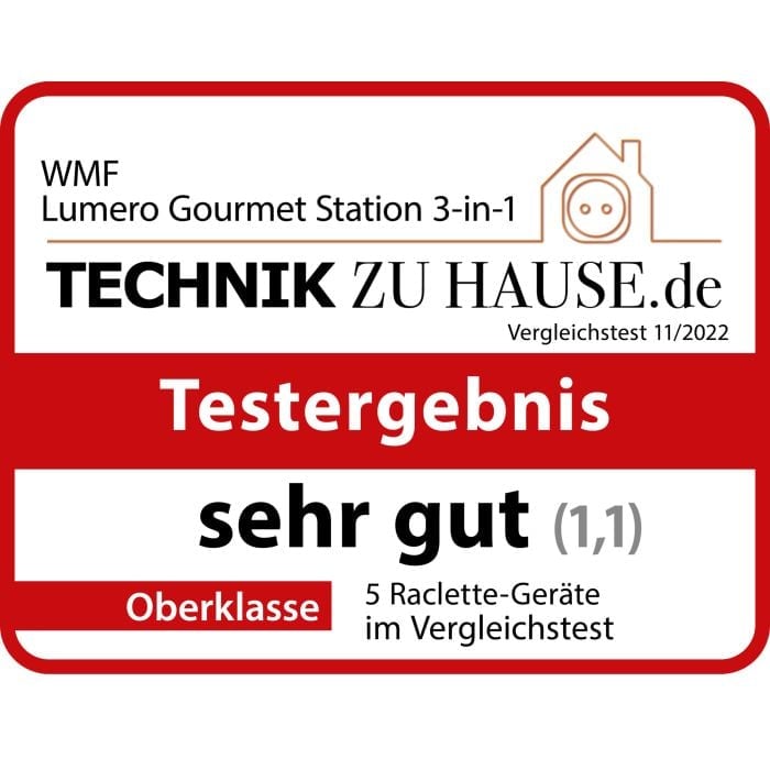 WMF Lumero Gourmet Station 3-in-1