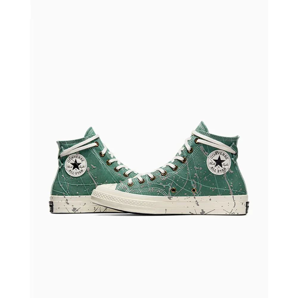 Converse Chuck 70 Paint Splatter A06540C / grün
