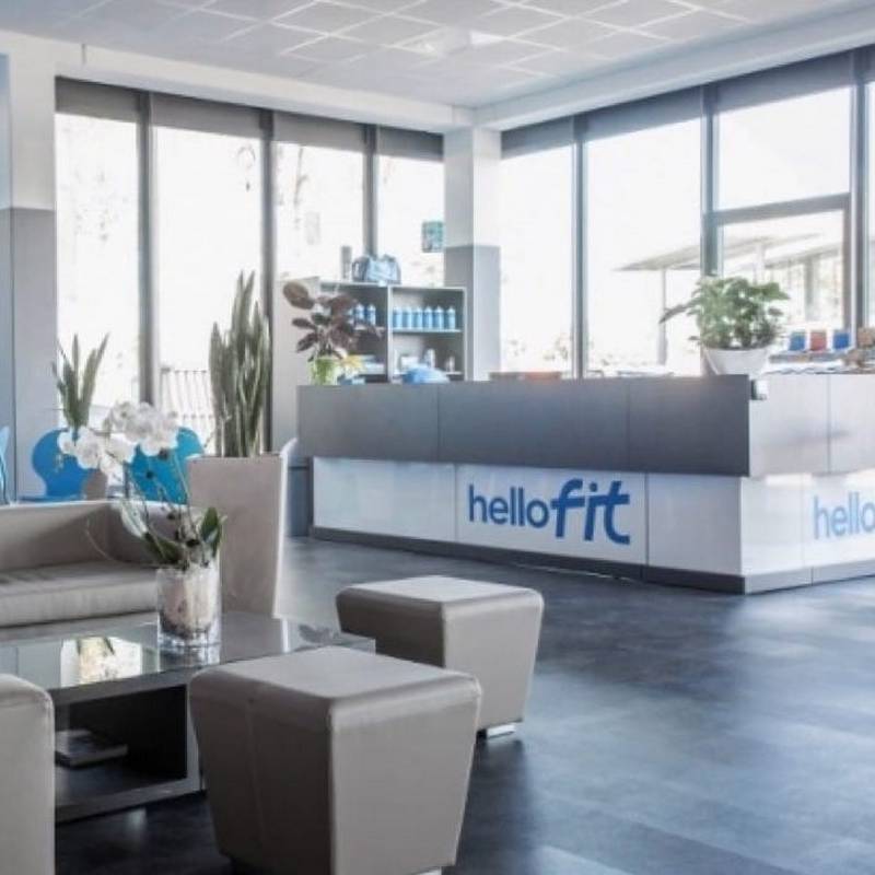 Erlebnis hello fit Studioticket