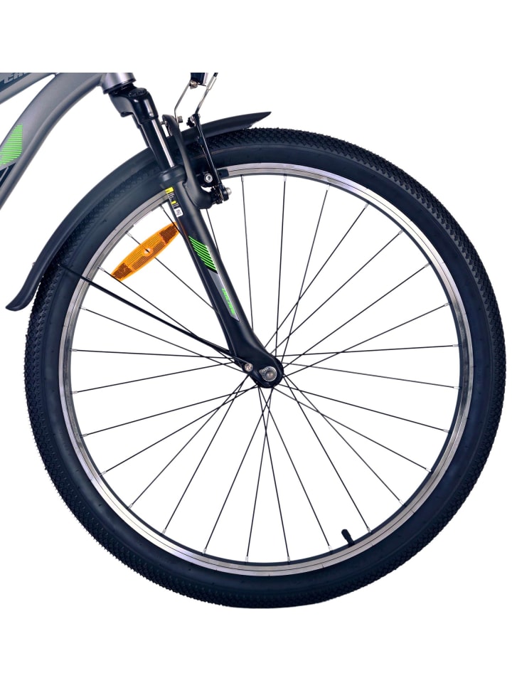 Volare Kinderfahrrad Cross Fahrrad für Jungen 26 Zoll Kinderrad in Grau 9 Jahre günstig kaufen onesize