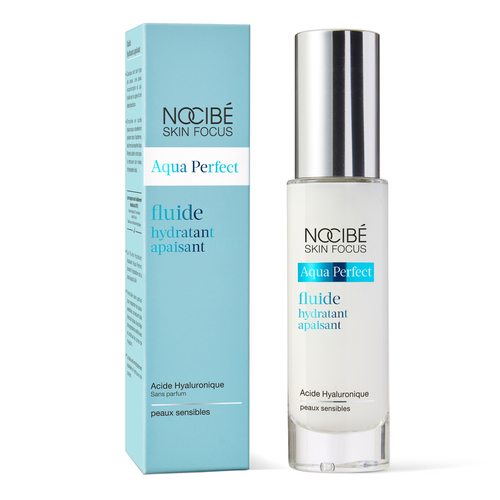 Nocibé Skin Focus - Aqua Perfect Fluide Hydratant & Apaisant