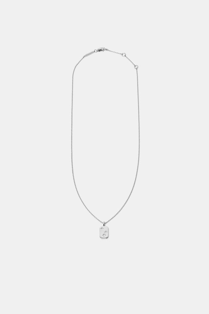 Halskette aus Sterlingsilber mit Anhänger