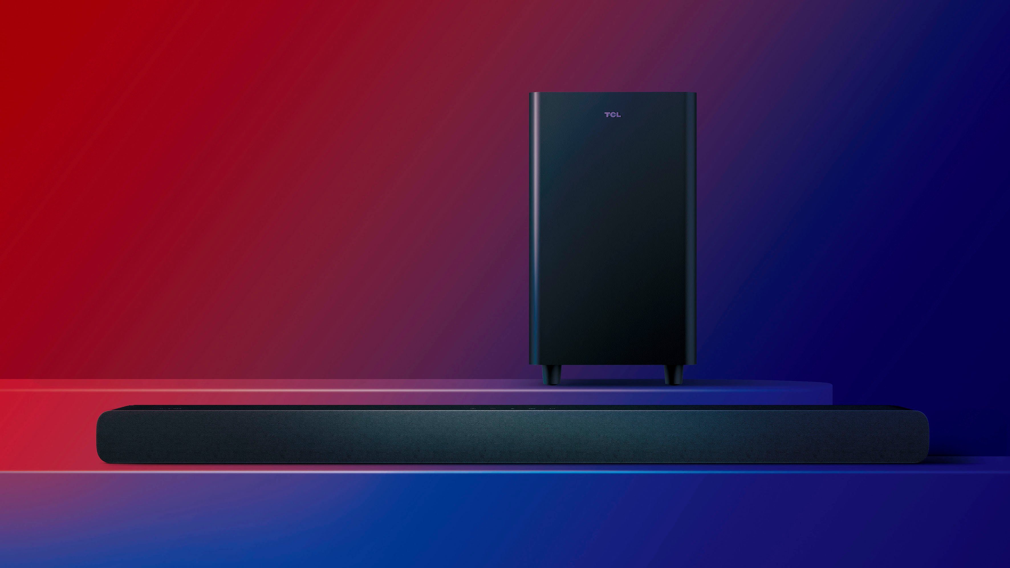 TCL TS8132 3.1.2 Soundbar (Bluetooth, WLAN (WiFi), 260 W, mit kabellosem Subwoofer)