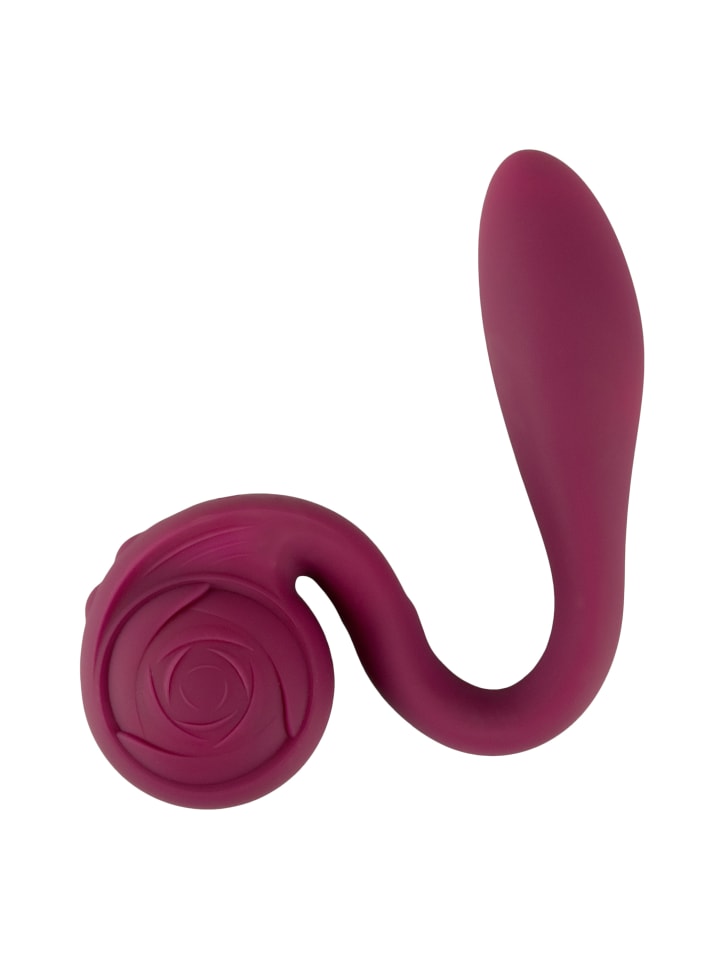 You2Toys Vibrator Bendable Spot-on Vibrator in rot günstig kaufen 20 cm
