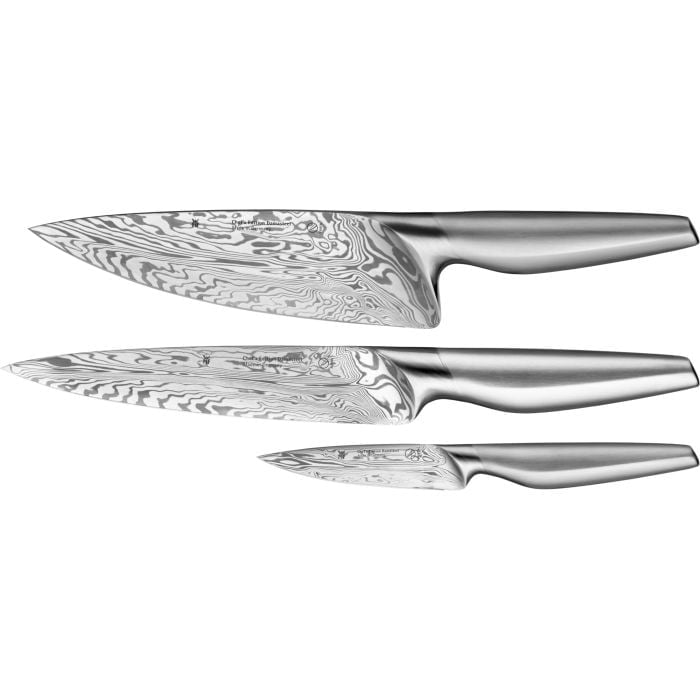 Chef`s Edition Damasteel® Messer-Set, 3-teilig