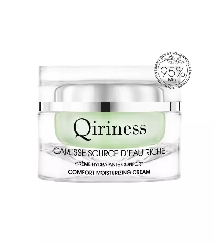 Caresse Source d'Eau Riche Crème Hydratante Confort
