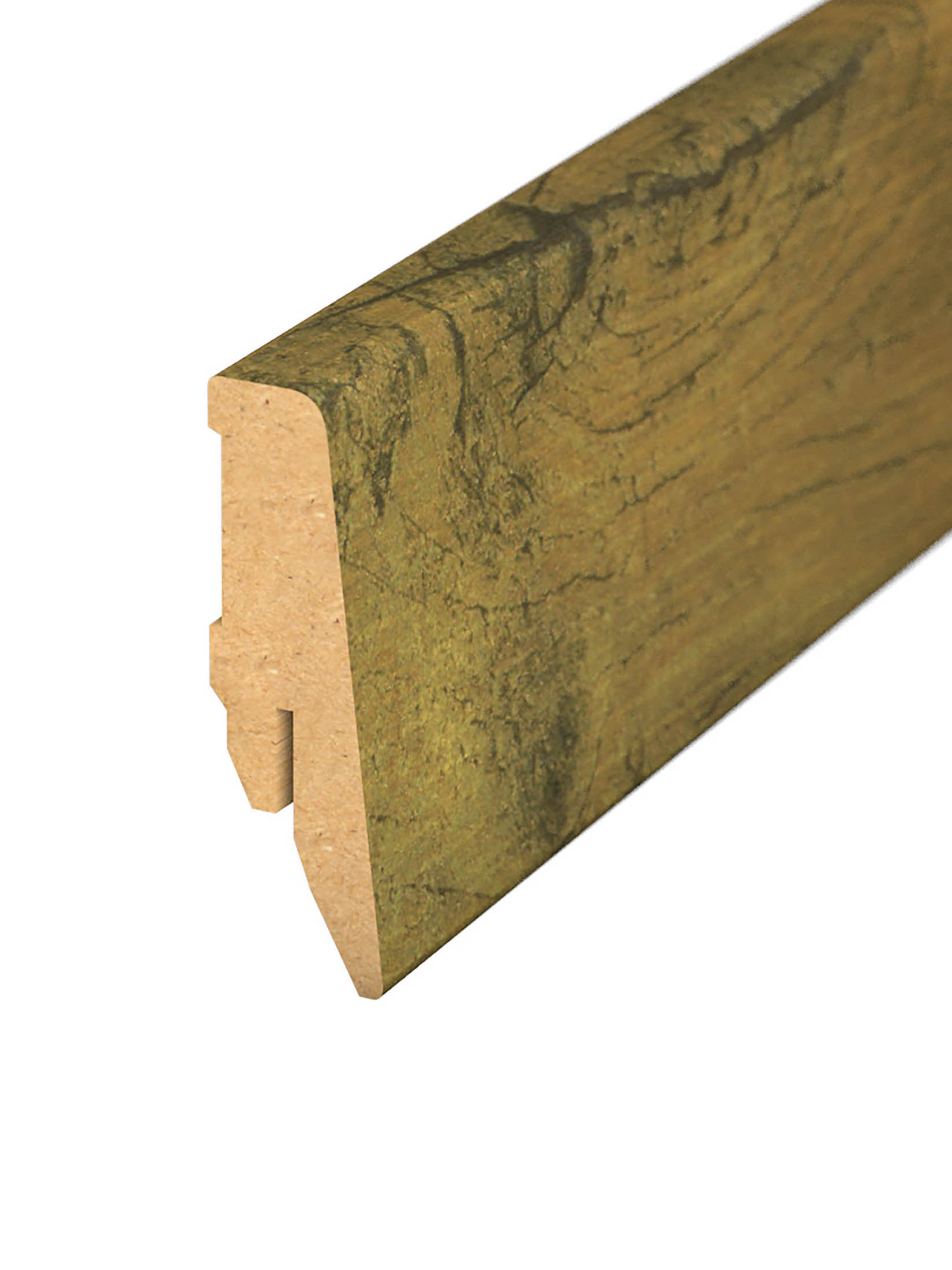 Sockelleiste 6cm Sockelleiste, Aspen Oak
