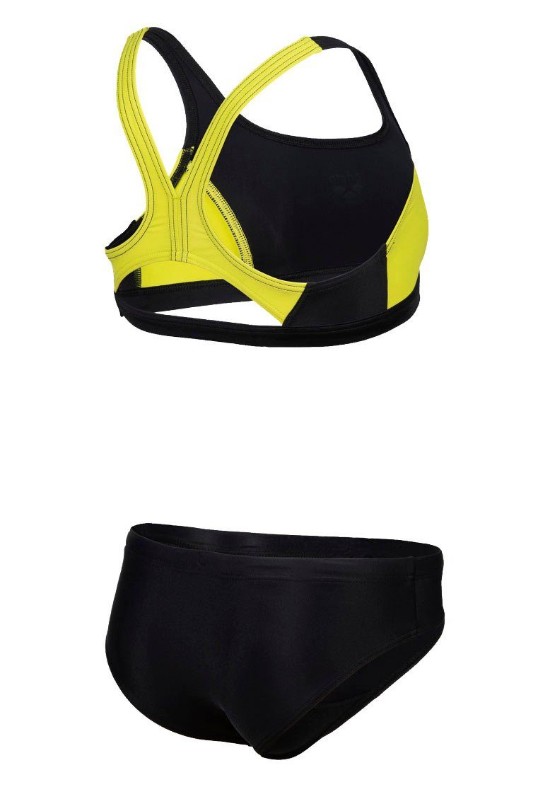 Arena Bustier-Bikini G THRICE JR TWO PIECES R mit Markenschriftzug