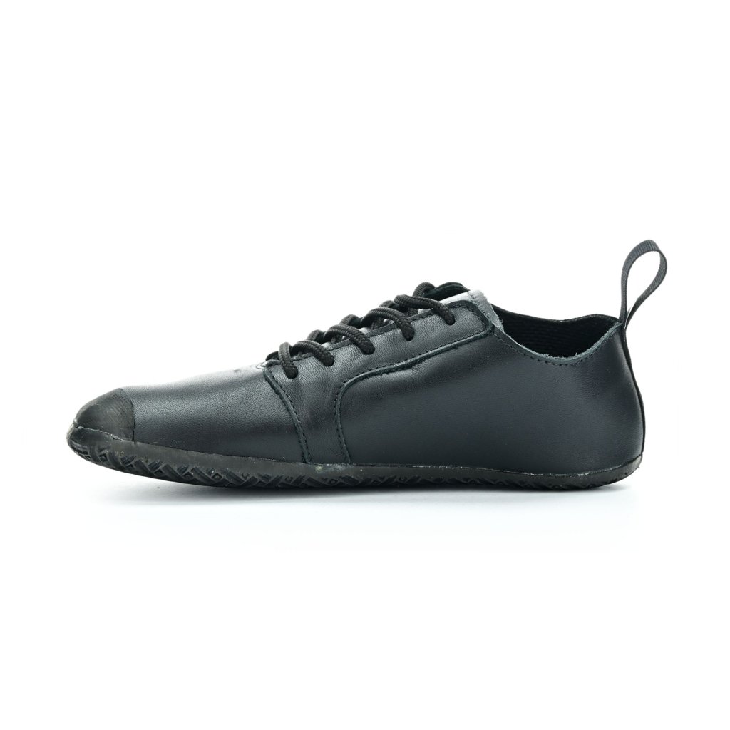 Saltic Fura Schwarz Nappa Barfußsneakers