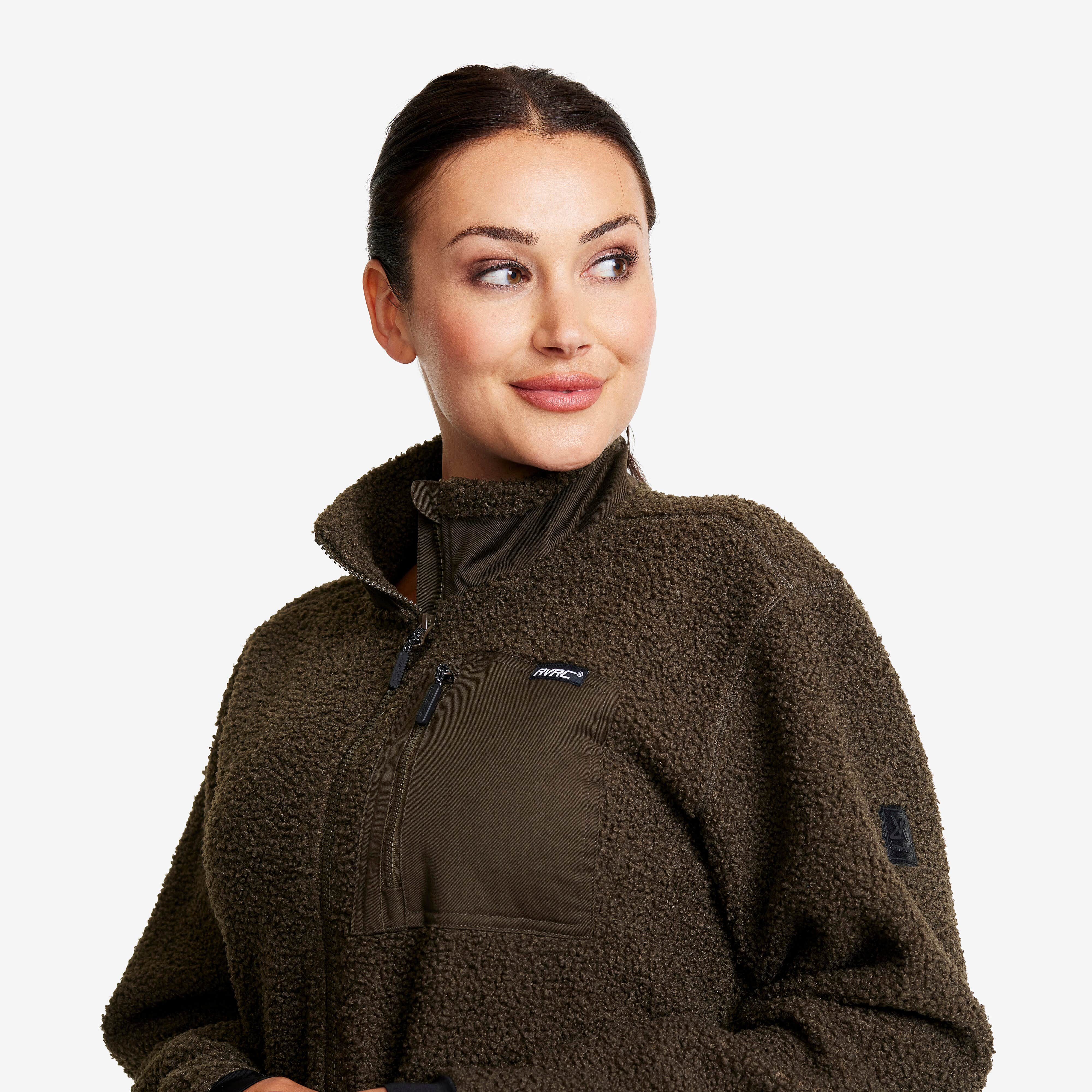 Bigfoot Long Pile Femme Mud