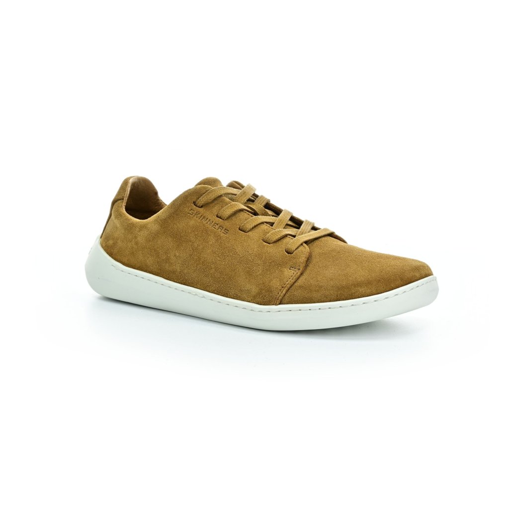 Skinners Easygoer Velour Camel Barfußschuhe