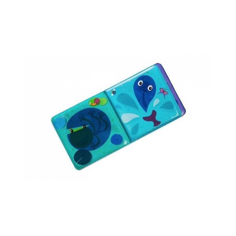 Livre de bain magique Alice