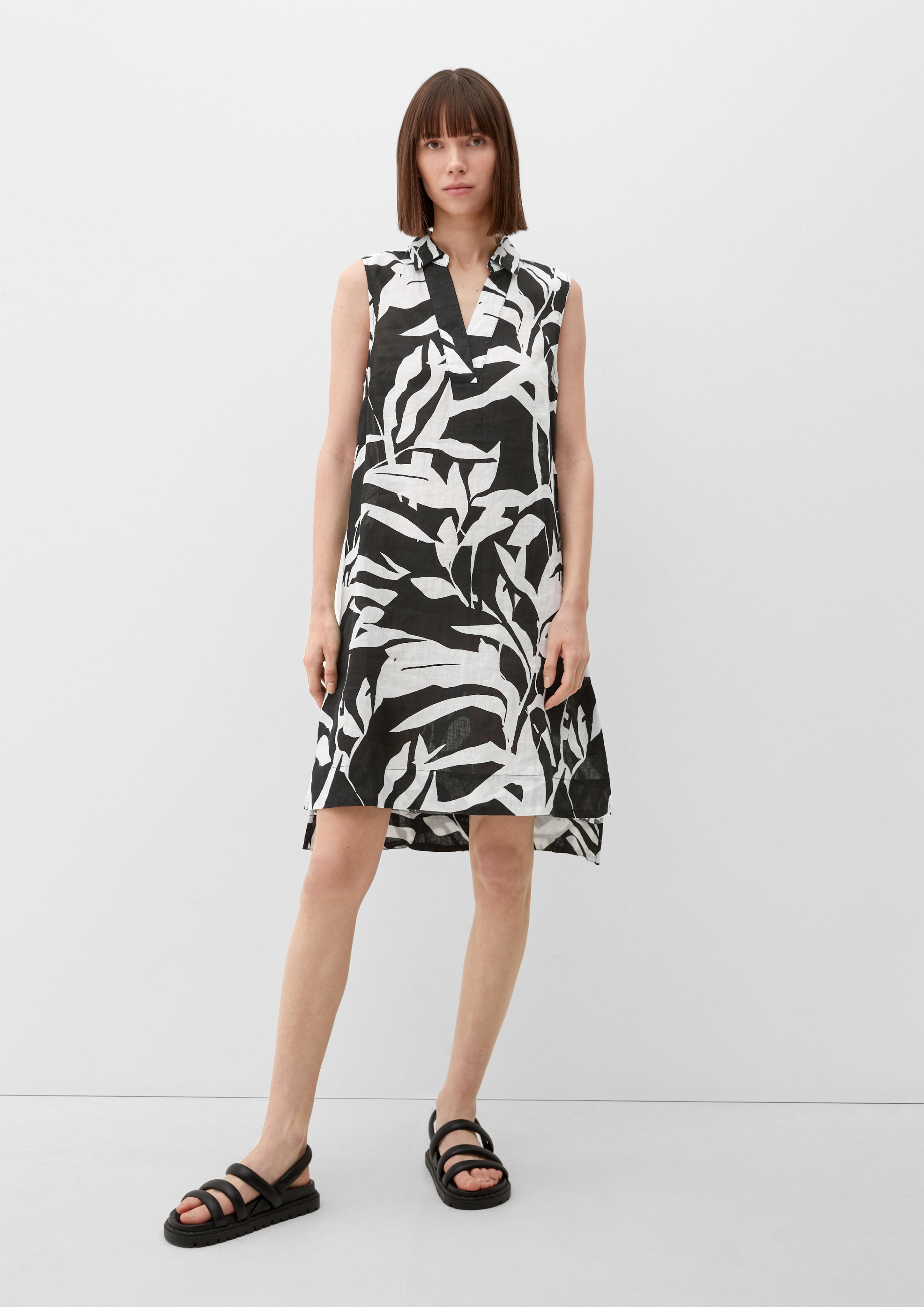 Blusenkleid aus Leinen  2131869-99A3