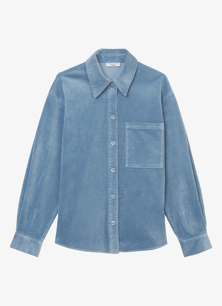 Marc O'Polo Denim Blouse in corduroy