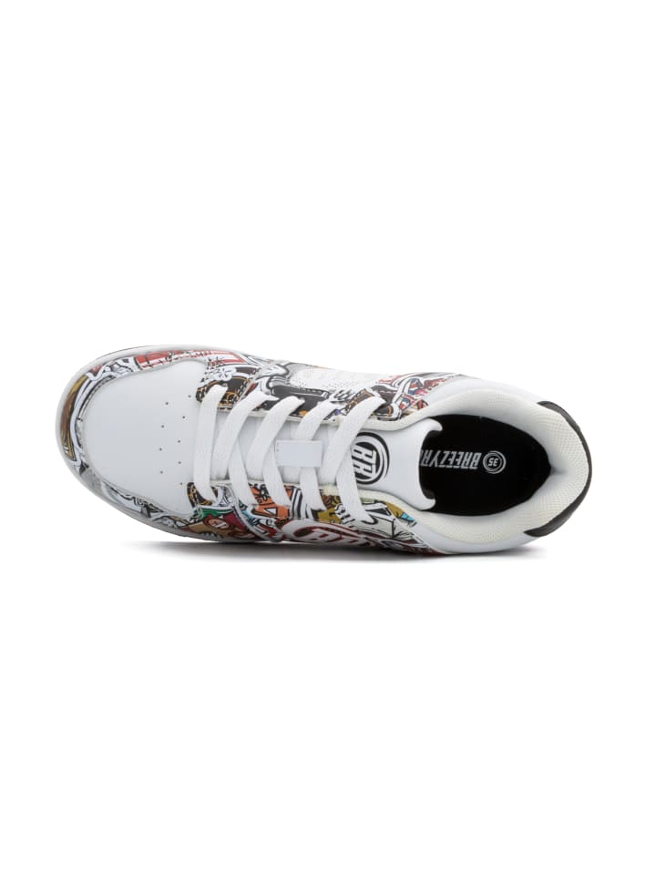 Breezy Rollers BREEZY ROLLERS 2241890 Groovy weiss/mehrfarben günstig kaufen
