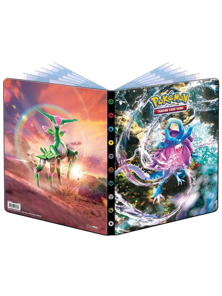 Pokémon Windewoge & Eisenblatt | Sammel-Album A4 für 252 Karten | Pokemon günstig kaufen onesize