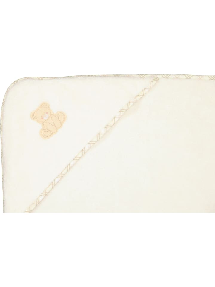 Vossen Vossen Kapuzentücher Teddy ivory - 1030 in ivory - 1030 günstig kaufen 100 x 100 cm