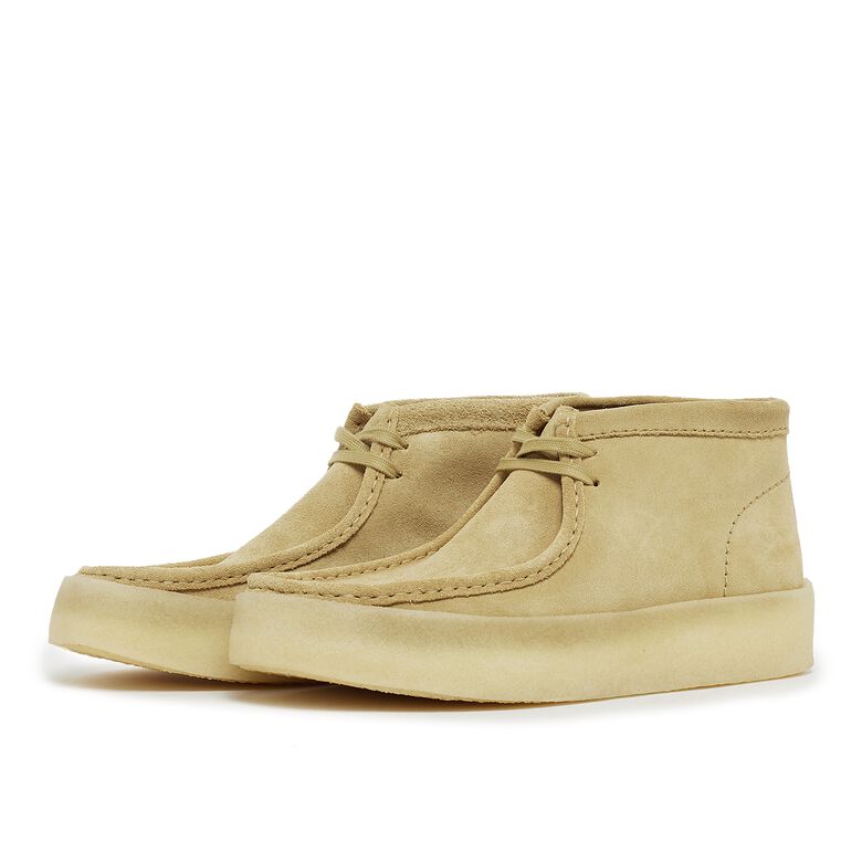 Clarks Wallabee Cup Boot Maple suede