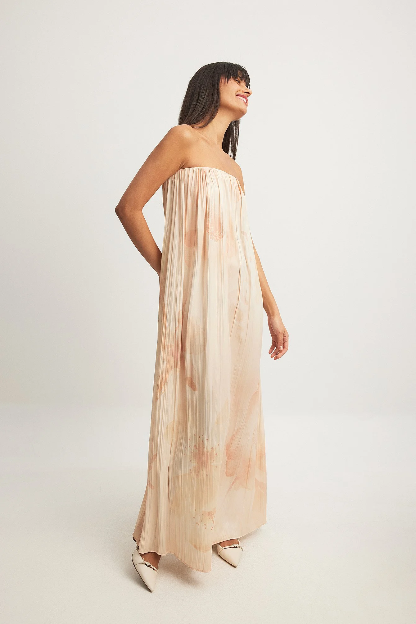 Bandeau Maxikleid