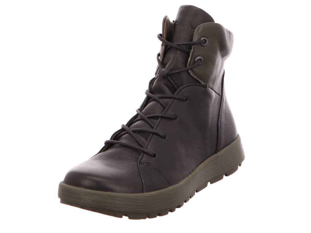 THINK Winterstiefel schwarz