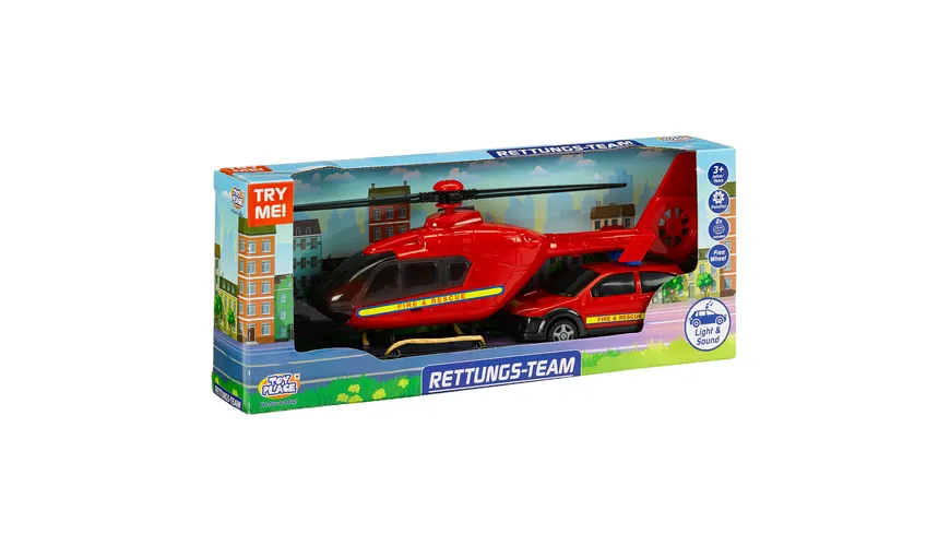 Müller - Toy Place - Auto Rettungsteam, 1 Stück, sortiert