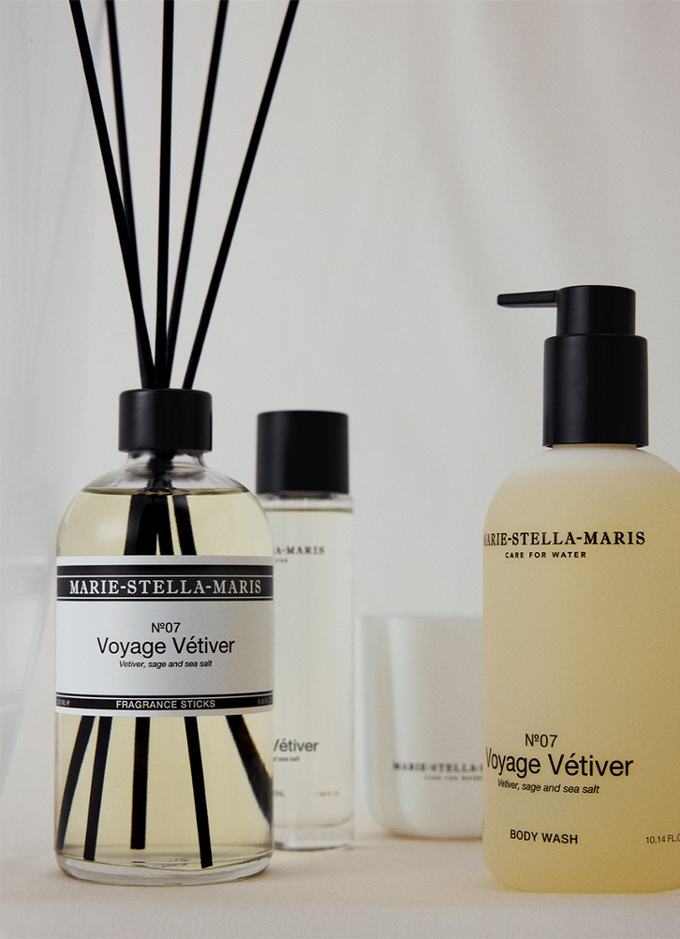 Set cadou pentru casă Marie-Stella-Maris Voyage Vétiver - set de parfum și îngrijire