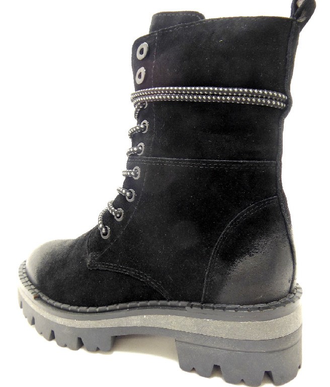 MARCO TOZZI Stiefeletten schwarz
