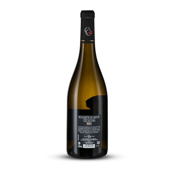 Roussette de Savoie Blanc 2021- Cave de Cruet