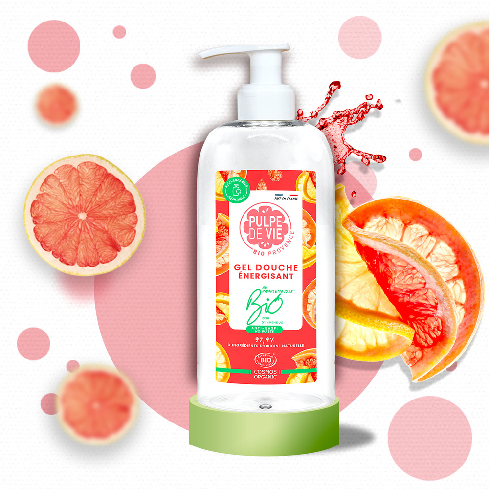 pulpe de vie PIMP MY MOUSSE Gel douche énergisant 400 mL GEL DOUCHE