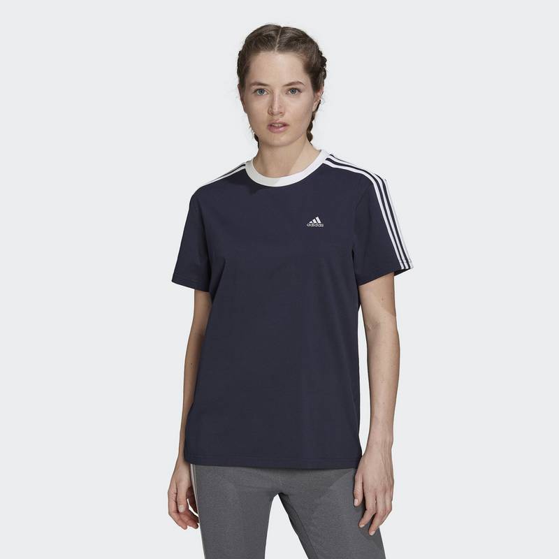 adidas Essentials 3-Streifen T-Shirt T-Shirt Damen