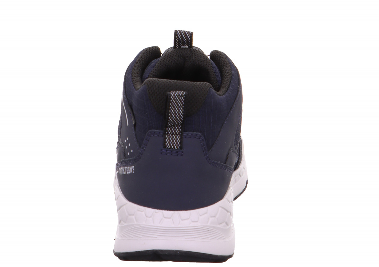 FREE RIDE - Blau/Schwarz Sneaker high mit BOA® Drehverschluss