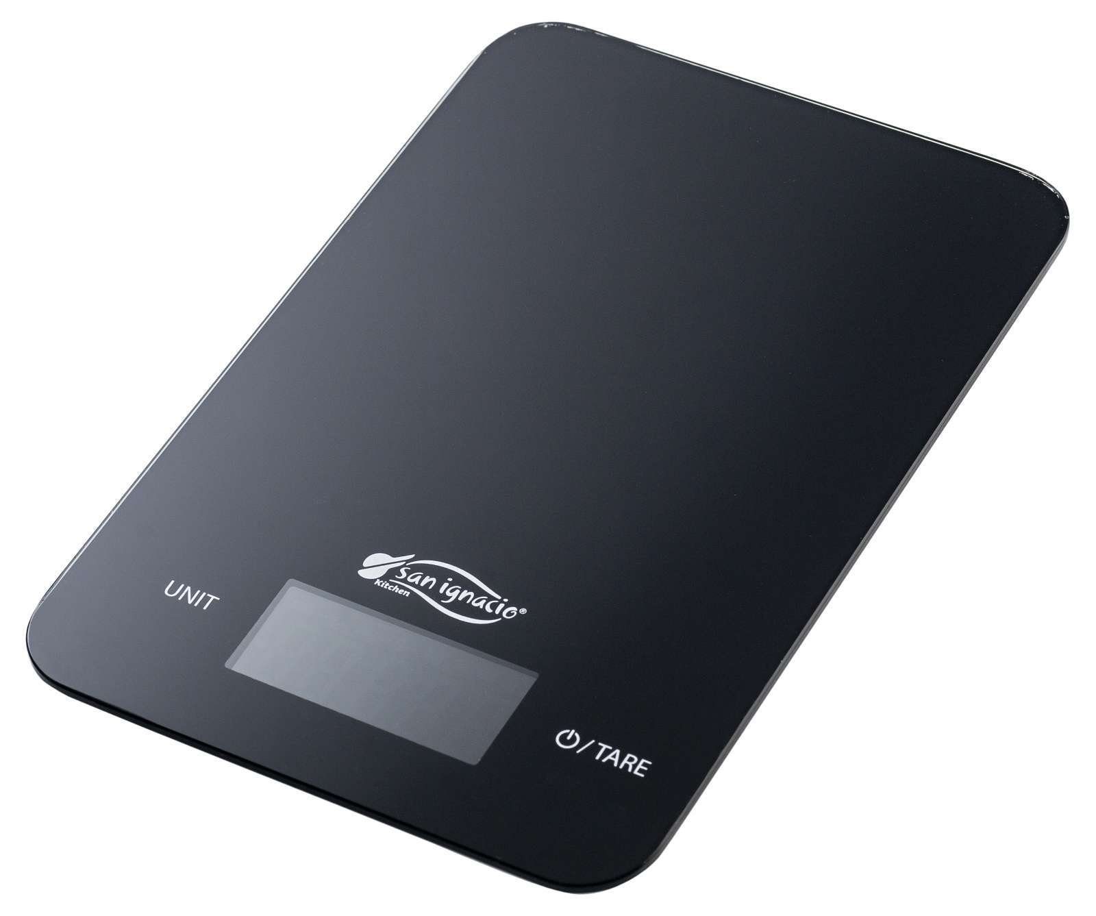 San Ingnacio Küchenwaage San Ignacio VITA digitale Küchenwaage Tara-Funktion SG-9101 schwarz