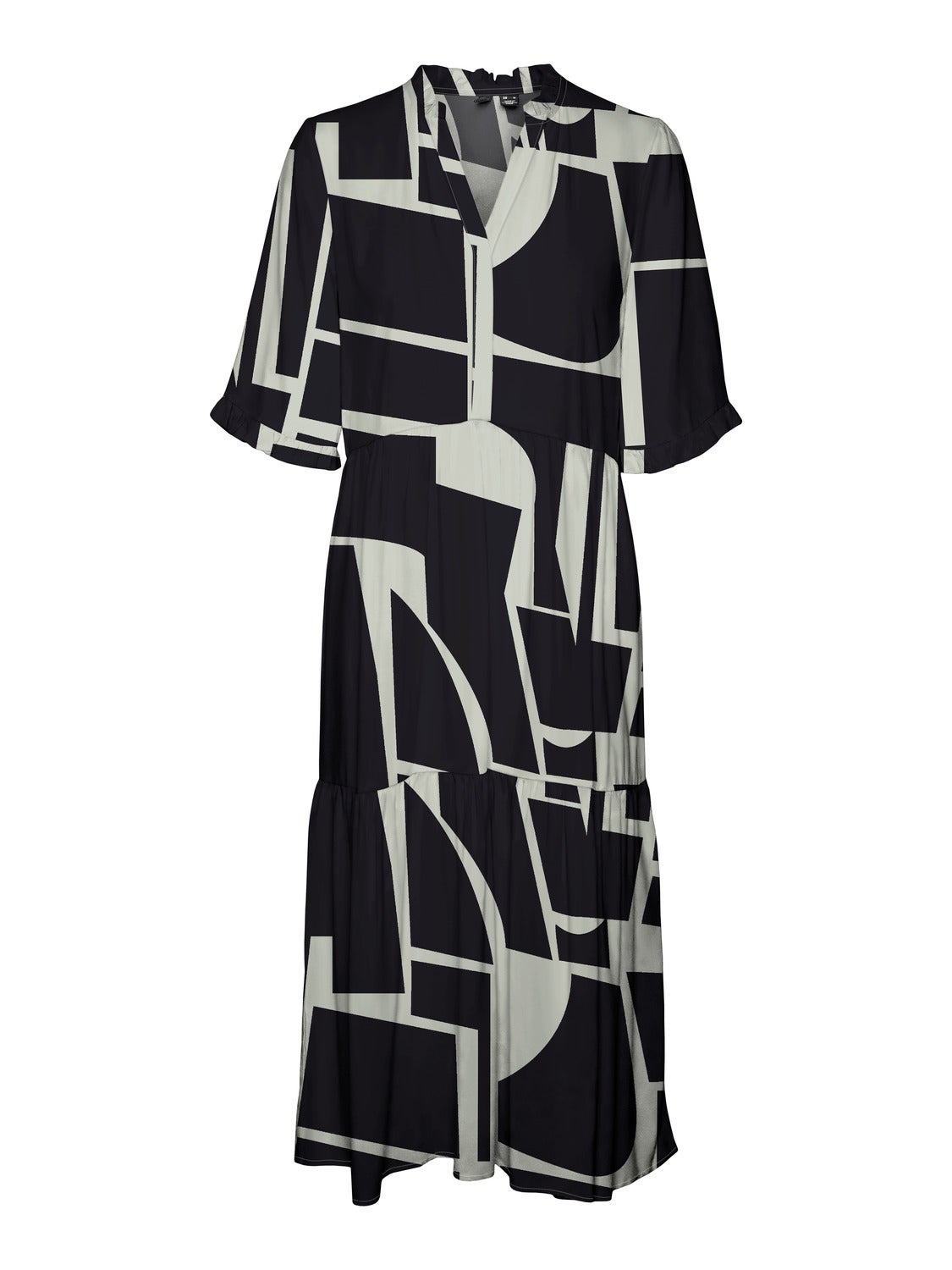 VMEASY Langes Kleid