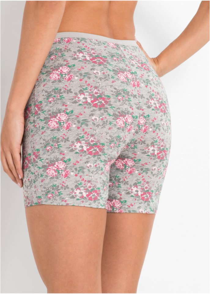 Lange Unterhose mit hohem Bund (4er Pack)