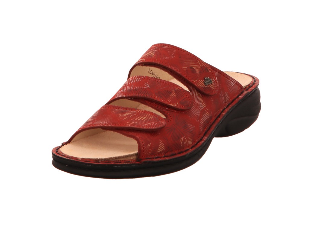 FINN COMFORT Komfort Sandalen rot