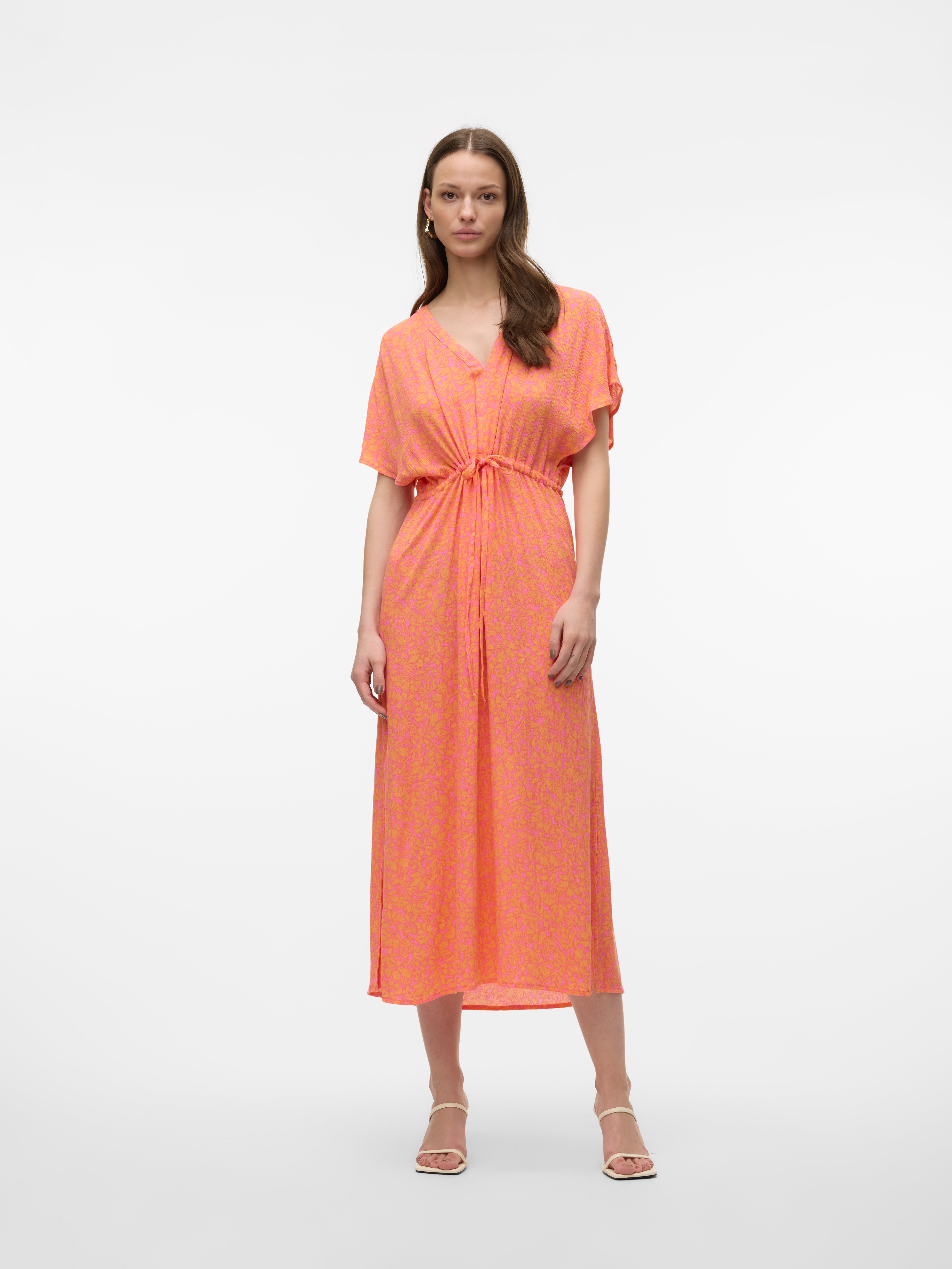 VMMENNY Langes Kleid