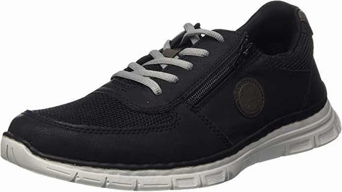 RIEKER Sneaker schwarz