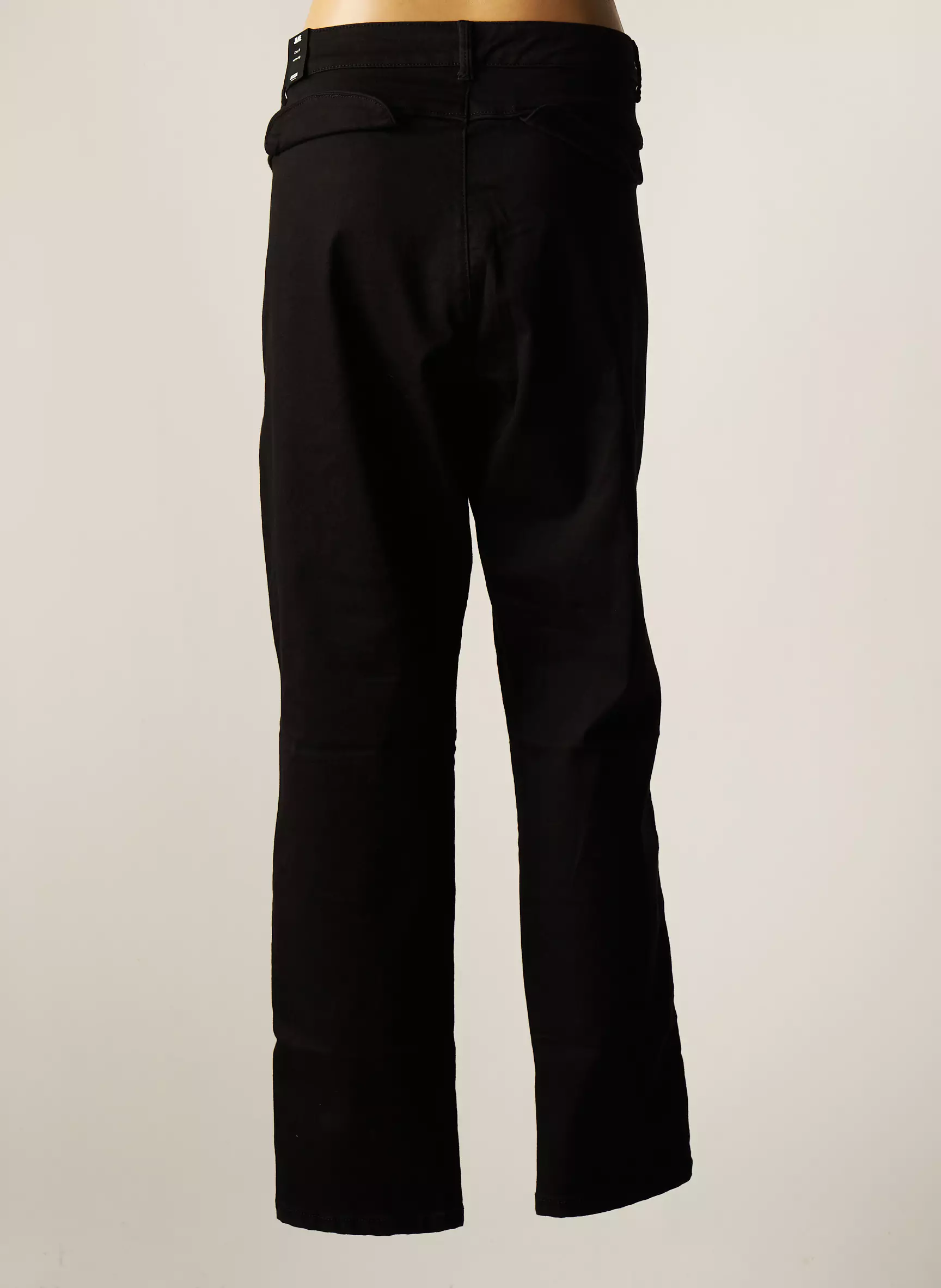 Jensen Pantalons Droits Femme couleur noir