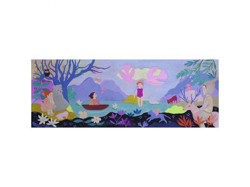 Puzzle Gallery Children's lake 100 pcs