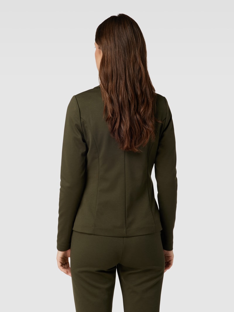 Blazer mit Paspeltaschen Modell 'KATE' in khaki