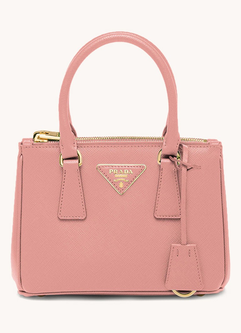 Geantă Prada Galleria din piele de vițel