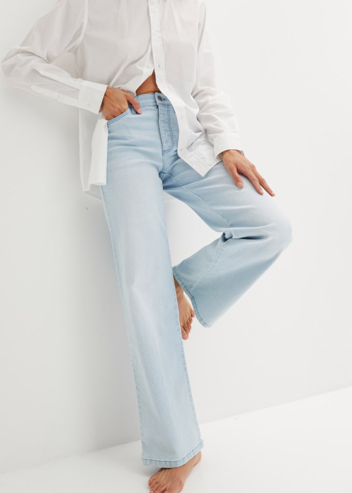 Weite Jeans