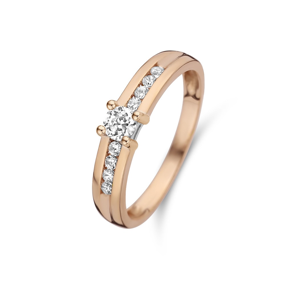 Isabel Bernard La Concorde Bague - Or 585 / Or 14 carats Bague